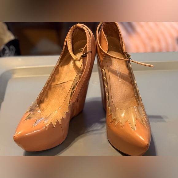 Jeffrey Campbell Audrey two Wedges - Picture 1 of 5